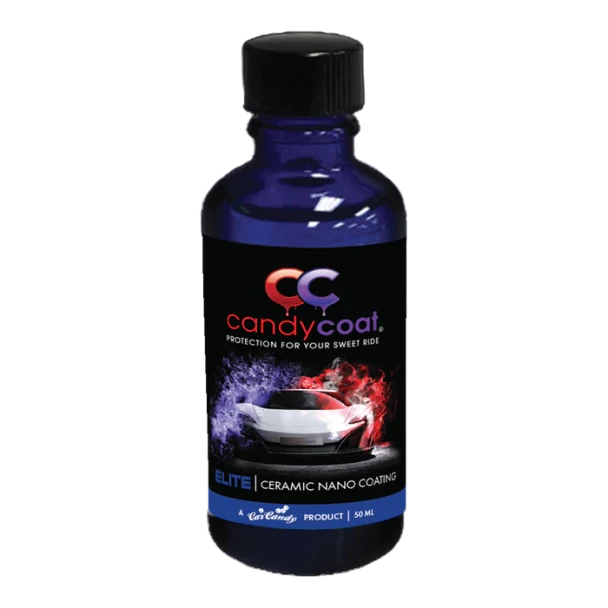 Car Candy Candy Coat Elite 50ml Kit | 3 Year Ceramic Nano Coating | The Clean Garage