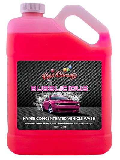 Car Candy Bubblicous 1 Gallon | Concentrated Vehicle Wash | The Clean Garage