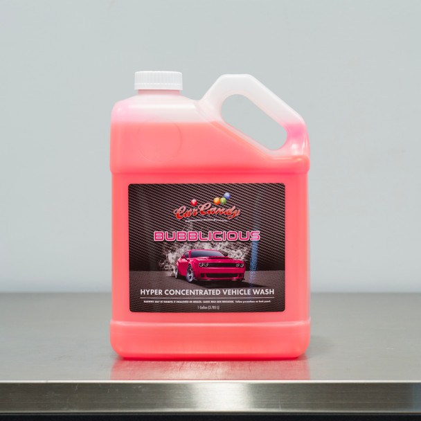 Car Candy Bubblicous 1 Gallon | Concentrated Vehicle Wash | The Clean Garage