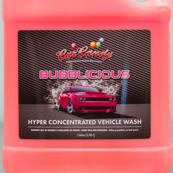 Car Candy Bubblicous 1 Gallon | Concentrated Vehicle Wash