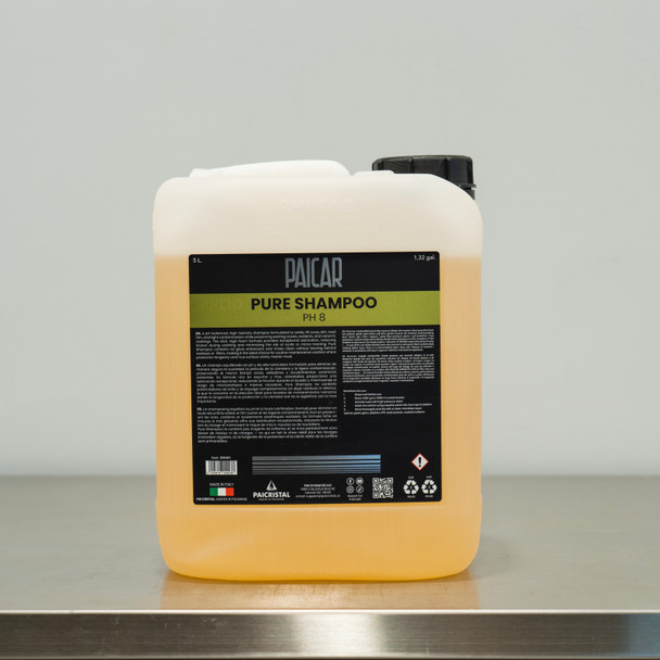 PAICAR Pure Shampoo 5 Liter | PH Neutral Soap | The Clean Garage