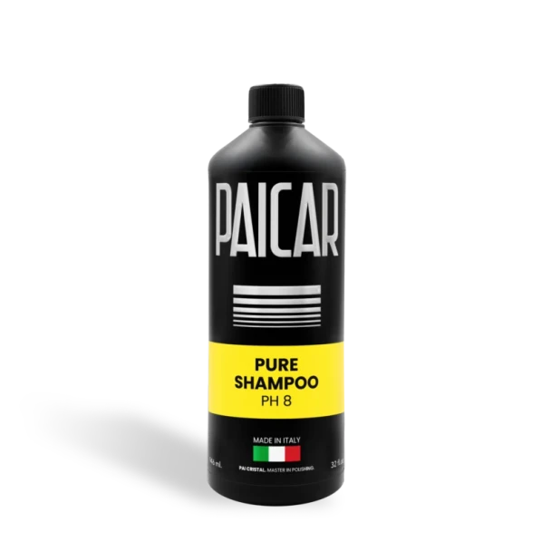 PAICAR Pure Shampoo 32oz | PH Neutral Soap | The Clean Garage