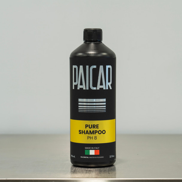 PAICAR Pure Shampoo 32oz | PH Neutral Soap | The Clean Garage