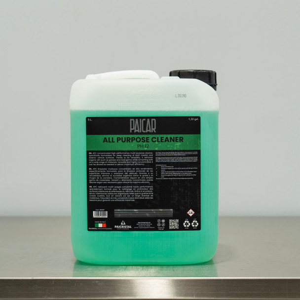 PAICAR All Purpose Cleaner 5 Liter | Concentrated APC | The Clean Garage