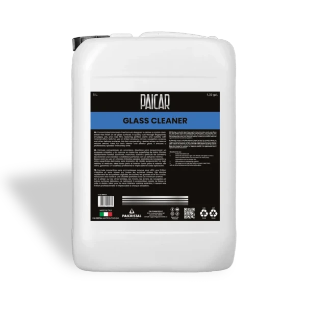 PAICAR Glass Cleaner 5 Liter | Concentrated | The Clean Garage