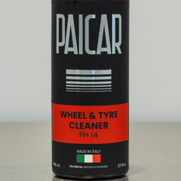 PAICAR Wheel and Tire Cleaner 32oz | Concentrated