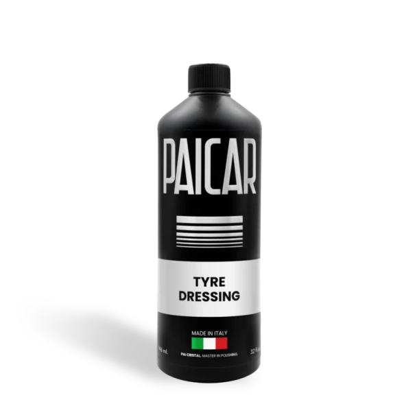 PAICAR Tyre Dressing 32oz | No Sling Tire Shine | The Clean Garage