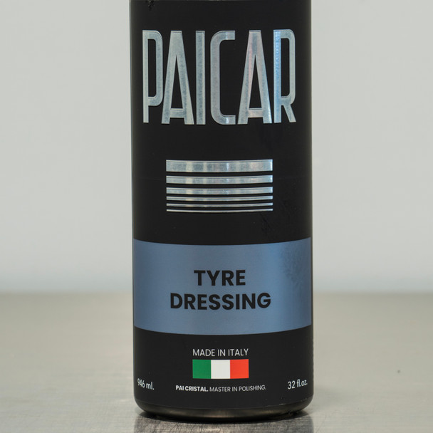 PAICAR Tyre Dressing 32oz | No Sling Tire Shine