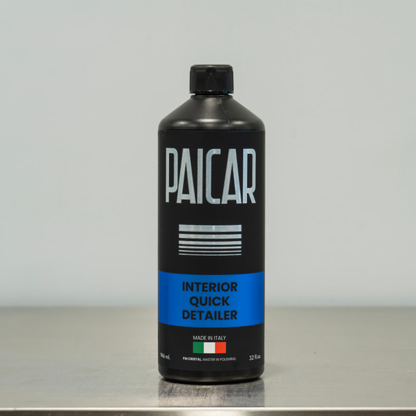PAICAR Interior Quick Detailer 32oz | Concentrated Interior Cleaner | The Clean Garage