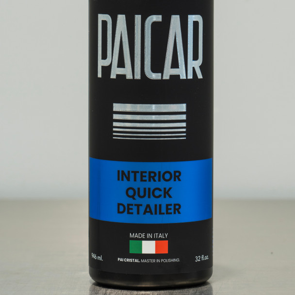 PAICAR Interior Quick Detailer 32oz | Concentrated Interior Cleaner