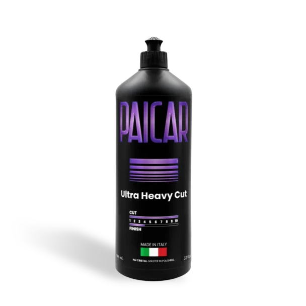 PAICAR Ultra Heavy Cut Compound 32oz | Purple | The Clean Garage