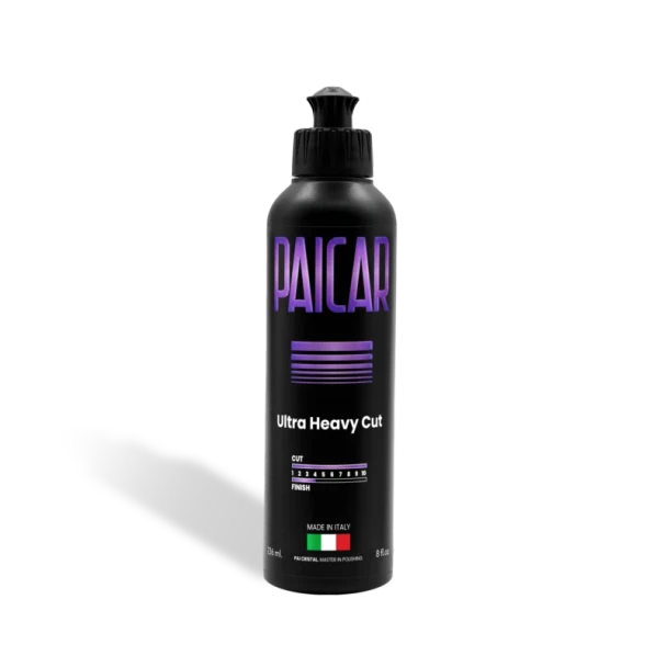 PAICAR Ultra Heavy Cut Compound 8oz | Purple | The Clean Garage