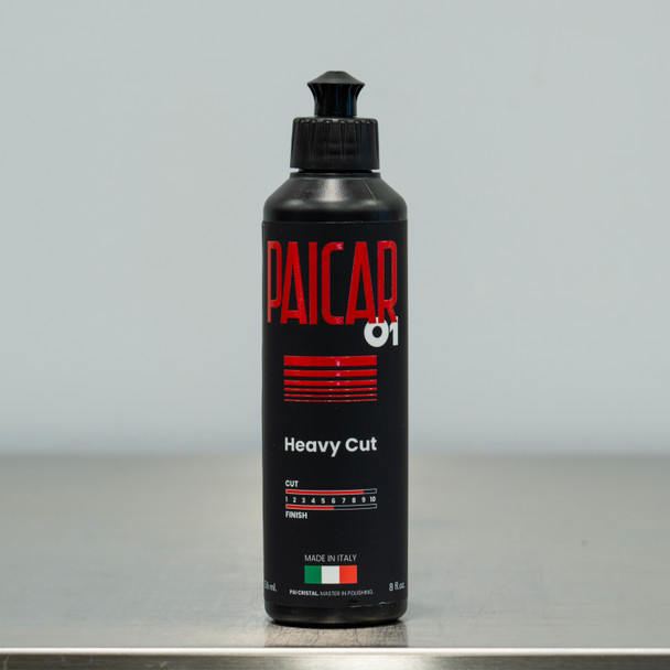PAICAR 01 Heavy Cut Compound 32oz | Red | The Clean Garage