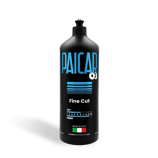 PAICAR 03 Fine Cut Polish 32oz | Blue | The Clean Garage