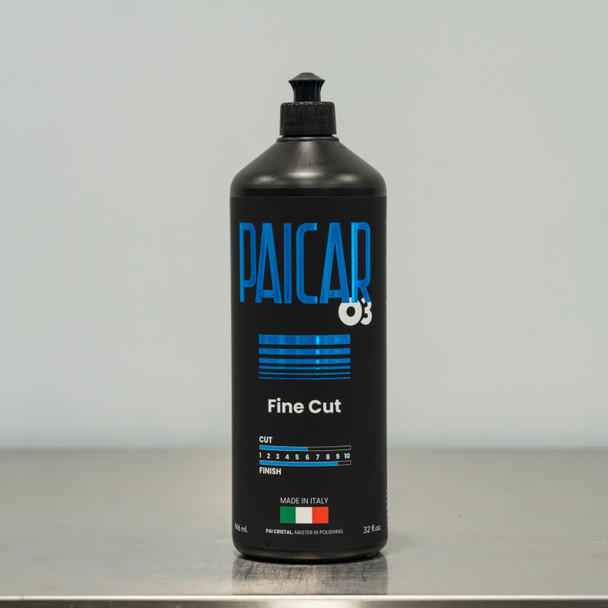 PAICAR 03 Fine Cut Polish 32oz | Blue | The Clean Garage