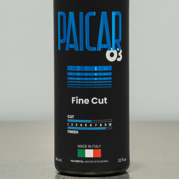 PAICAR 03 Fine Cut Polish 32oz | Blue
