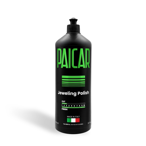 PAICAR Jeweling Polish 32oz | Green Finishing Polish | The Clean Garage