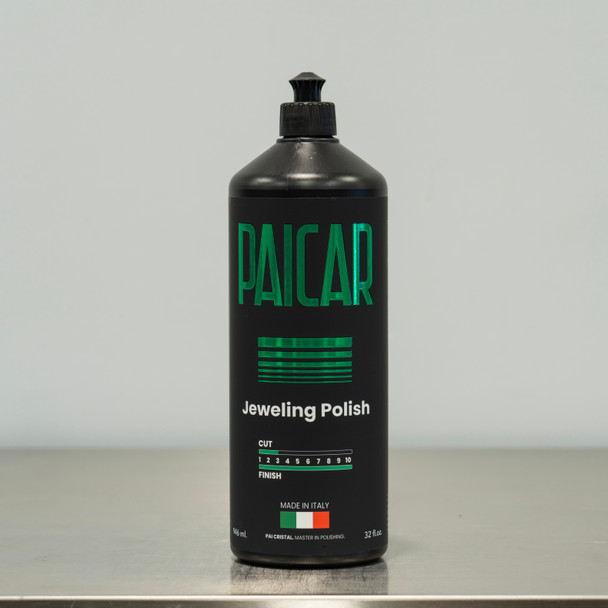 PAICAR 03 Fine Cut Polish 8oz | Blue | The Clean Garage