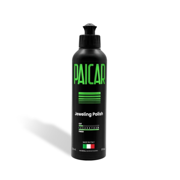 PAICAR Jeweling Polish 8oz | Green Finishing Polish | The Clean Garage