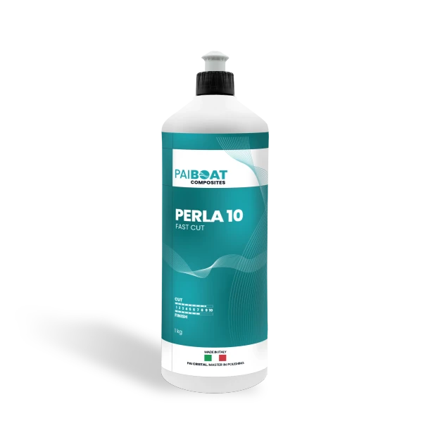PAIBOAT Perla 10 Fast Cut Compound 32oz | PAICAR Marine | The Clean Garage