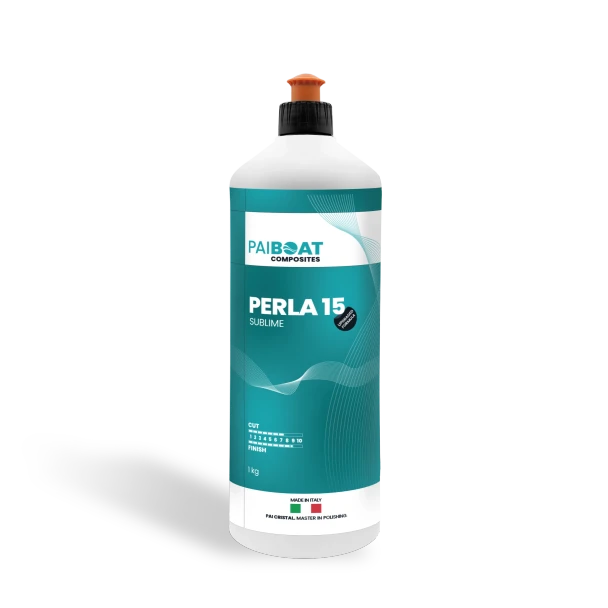 PAIBOAT Perla 15 Medium Cut Compound 32oz | PAICAR Marine | The Clean Garage