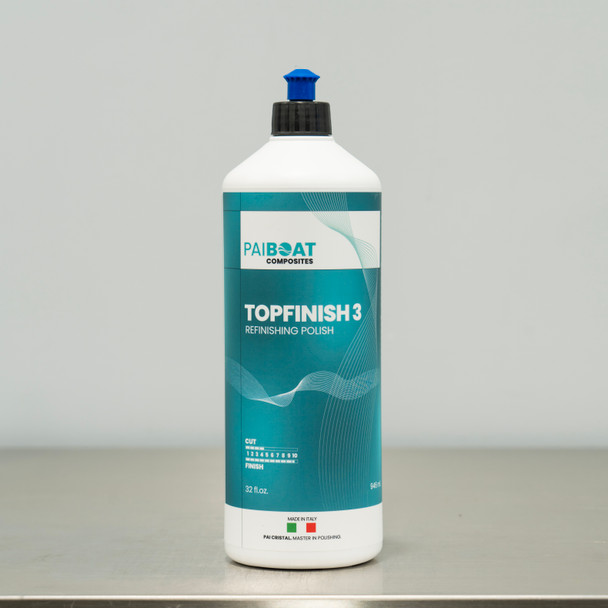 PAIBOAT Top Finish 3 Polish 32oz | PAICAR Marine | The Clean Garage
