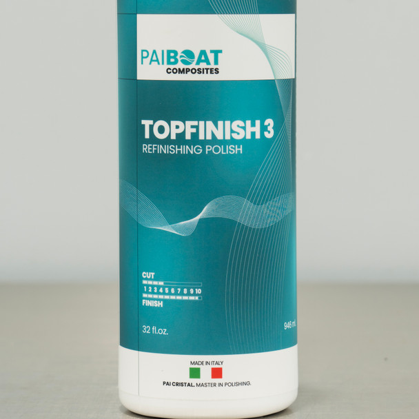 PAIBOAT Top Finish 3 Polish 32oz | PAICAR Marine