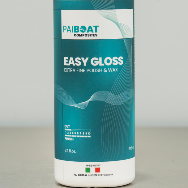 PAIBOAT Easy Gloss Polish & Wax 32oz | PAICAR Marine