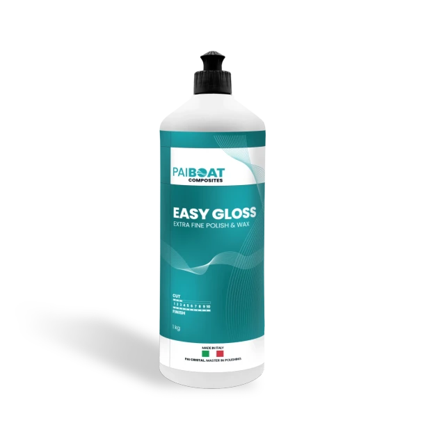 PAIBOAT Easy Gloss Polish & Wax 32oz | PAICAR Marine | The Clean Garage