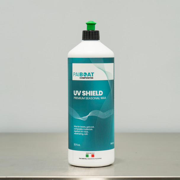 PAIBOAT UV Shield Gelcoat Wax 32oz 