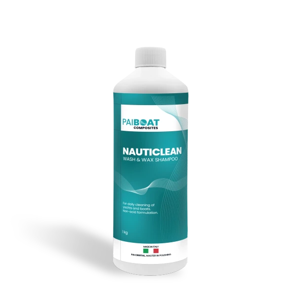 PAIBOAT Nauticlean Shampoo 32oz | PAICAR Marine Wash & Wax | The Clean Garage