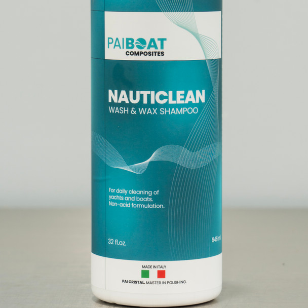 PAIBOAT Nauticlean Shampoo 32oz | PAICAR Marine Wash & Wax