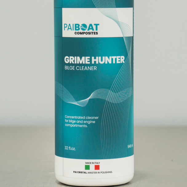 PAIBOAT Grime Hunter 32oz | PAICAR Marine Bilge & Engine Cleaner