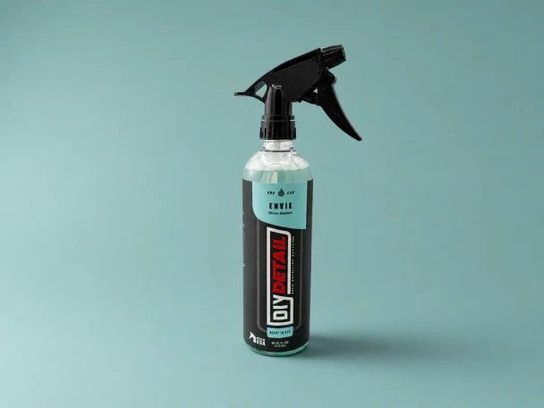 DIY Detail Envie Glass Sealant 16oz | Ceramic Glass Cleaner & Sealant | The Clean Garage
