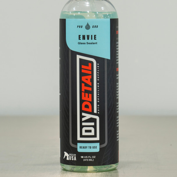 DIY Detail Envie Glass Sealant 16oz | Ceramic Glass Cleaner & Sealant
