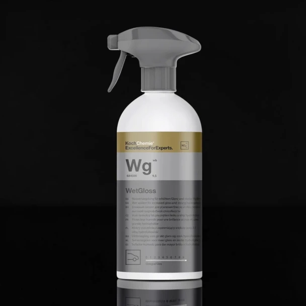 Koch Chemie Wet Gloss 500ml | Wg Spray & Rinse Sealant | The Clean Garage