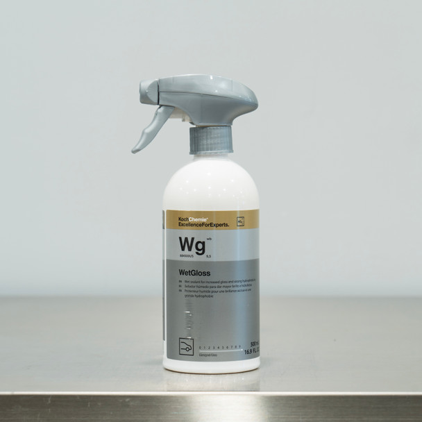 Koch Chemie Wet Gloss 500ml | Wg Spray & Rinse Sealant | The Clean Garage