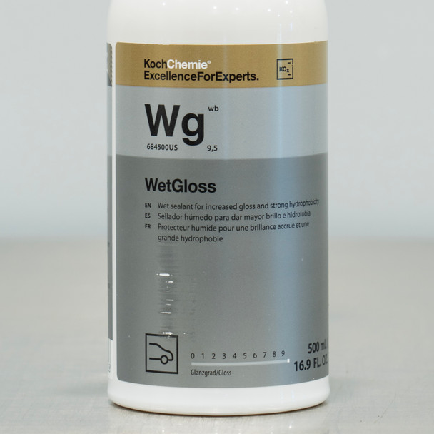 Koch Chemie Wet Gloss 500ml | Wg Spray & Rinse Sealant