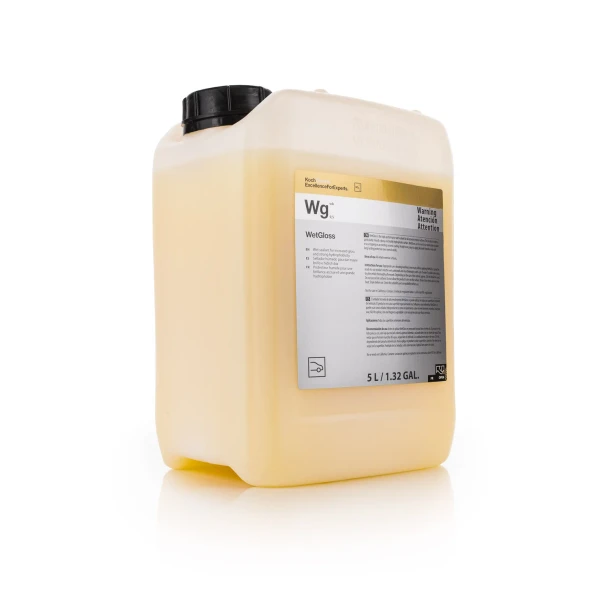 Koch Chemie Wet Gloss 5 Liter | Wg Spray & Rinse Sealant 169oz | The Clean Garage