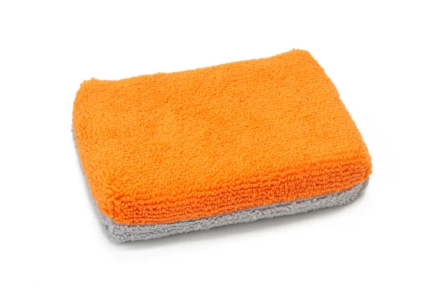 AutoFiber Saver Applicator Terry | Thin Coating App with Barrier Orange | The Clean Garage