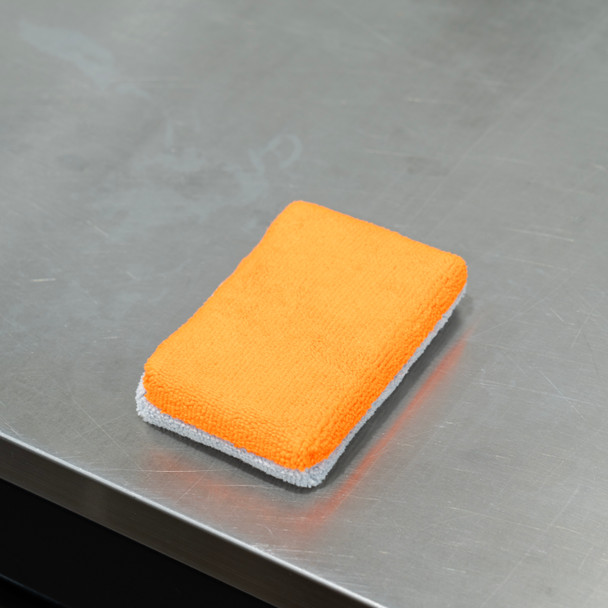 AutoFiber Saver Applicator Terry | 12 Pack | Thin Coating App with Barrier Orange
