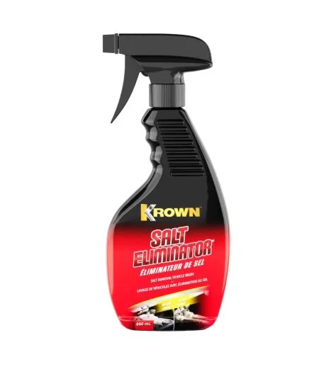 Krown Industrial Salt Eliminator Wash | 650ml RTU Spray | The Clean Garage