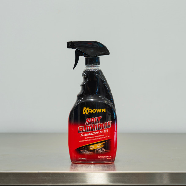 Krown Industrial Salt Eliminator Wash | 650ml RTU Spray | The Clean Garage