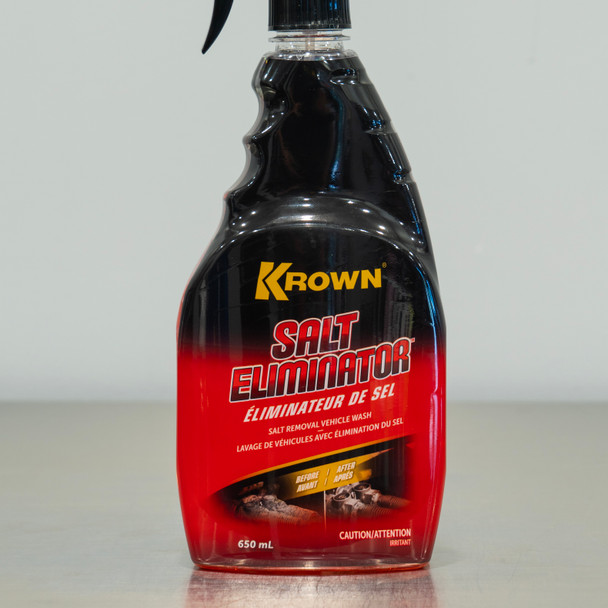 Krown Industrial Salt Eliminator Wash | 650ml RTU Spray