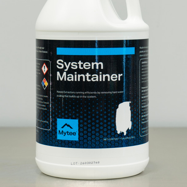 Mytee System Maintainer 1 Gallon | For Carpet Extractors