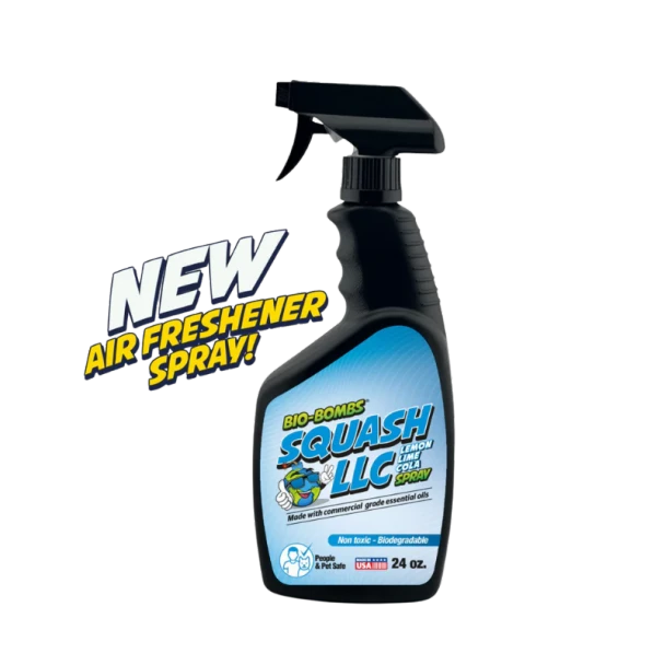 Bio-Bombs Bio-Fresh Spray 24oz | JDM Squash LLC Scent | The Clean Garage