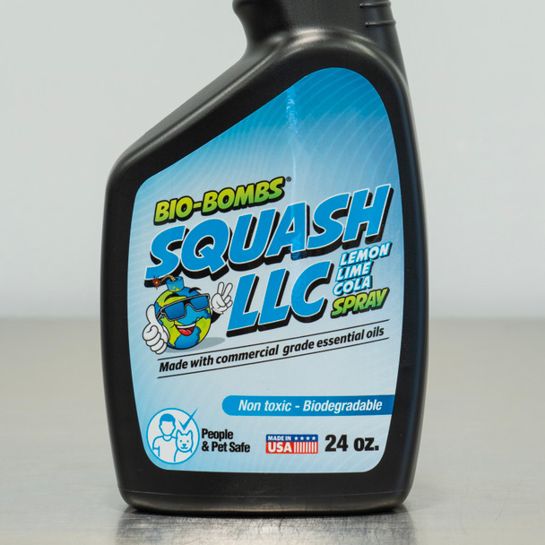 Bio-Bombs Bio-Fresh Spray 24oz | JDM Squash LLC Scent