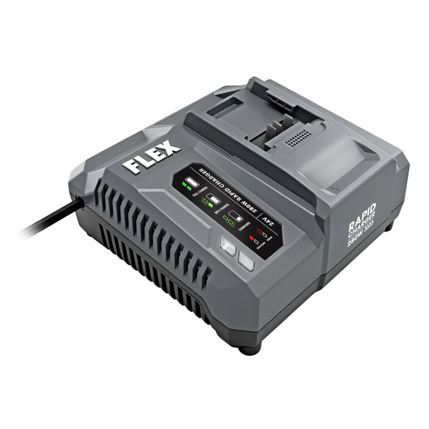 Flex 24V 280W Rapid Battery Charger | The Clean Garage