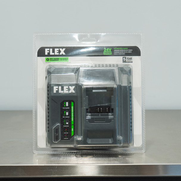 Flex 24V 280W Rapid Battery Charger