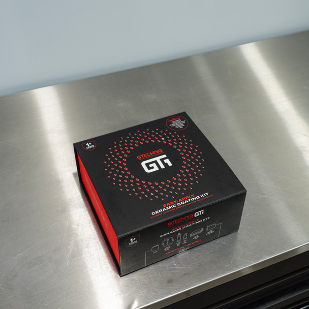 Gtechniq GT1 Ceramic Coating Kit 50ml | Easy Apply 1 Layer Coating | The Clean Garage
